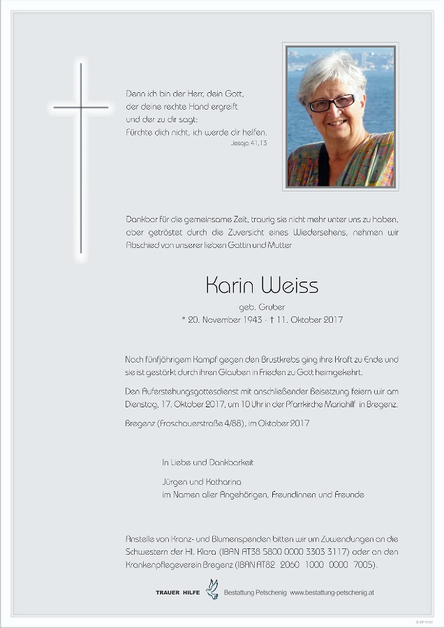 Karin Weiss